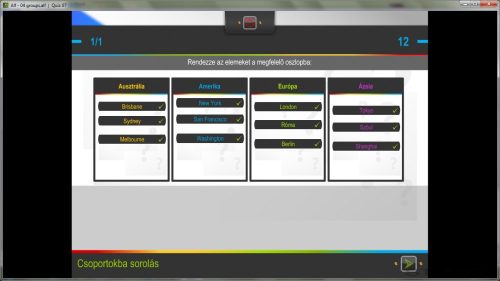 ALF BASIC software de testare