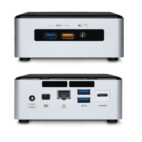 Intel NUC barebone mini PC