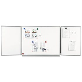   Tablă albă cu aripi laterale Legamaster PROFESSIONAL (în mai multe dimensiuni)