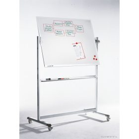   Tablă albă mobilă, rotativă Legamaster PROFESSIONAL (whiteboard) (mai multe dimensiuni)