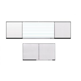  Set de conferințe Legamaster, 100x200/400 cm, cu liniere pentru clasa I și liniere cadrilată