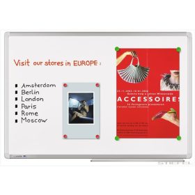   Tablă albă magnetică  Legamaster UNIVERSAL PLUS (whiteboard) (mai multe dimensiuni)