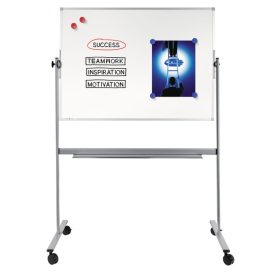   Tablă albă magnetică, rotativă Legamaster ECONOMY (whiteboard) (în mai multe dimensiuni)