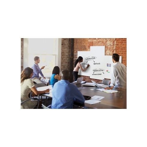 BOARD-UP! tablă albă fără ramă (mai multe dimensiuni)