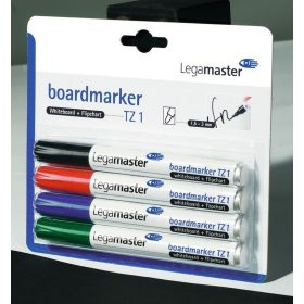 Marker pentru tablă Legamaster TZ 1, 4 culori