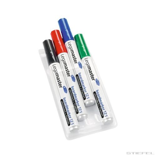 Marker pentru tablă Legamaster TZ 1, 4 culori
