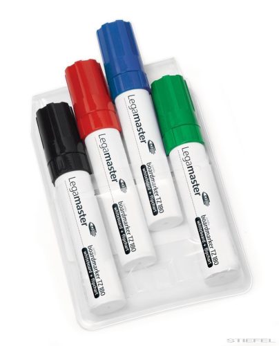 Marker Legamaster Jumbo TZ 180, 4 culori