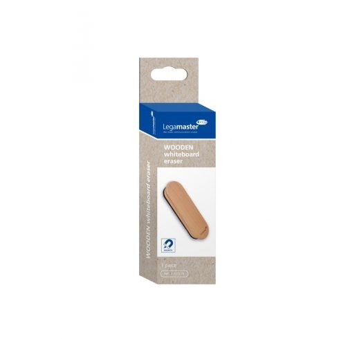 Ștergător din lemn pentru tablă albă (magnetic)