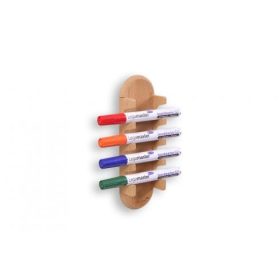   Suport din lemn de markere pentru tablă de sticlă (magnetic)