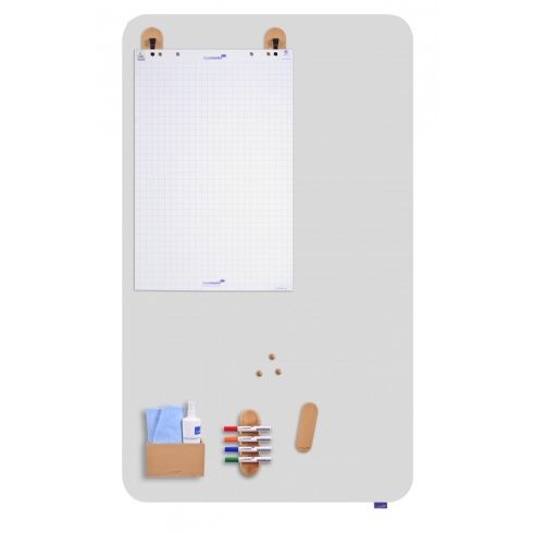 Suport din lemn pentru table albe (magnetic)