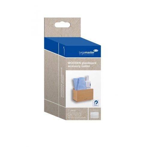 Suport din lemn de markere pentru tablă de sticlă (magnetic)