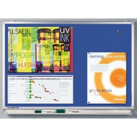  Legamaster PROFESSIONAL tablă din pâslă, albastră (în mai multe dimensiuni)