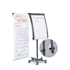 Flipchart Legamaster Blacktec, rulant, magnetic