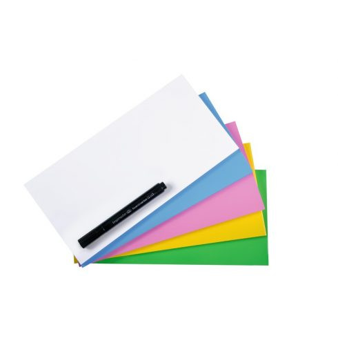 Notițe autoadezive Magic-Chart Notes 10x20 cm 250 buc.