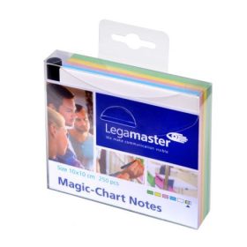 Notițe autoadezive Magic-Chart Notes 10x10 cm 250 buc.