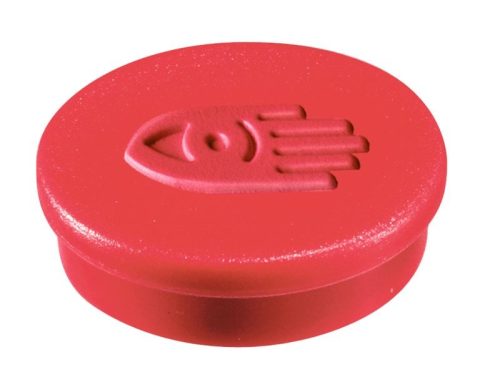 Magnet pentru tablă, 30 mm, roșu
