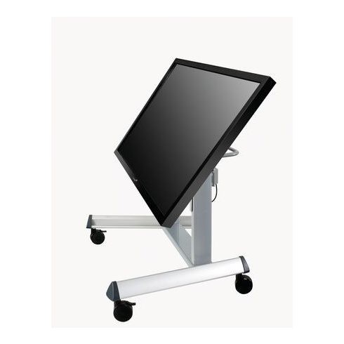 e-Table stand electric pentru E-Screen transformabil în masă (pentru LCD 55 ", 65")