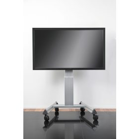   Stand rulant reglabil în înălțime pentru LCD interctiv (E-Screen), XL