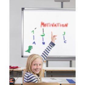   Tablă interactivă Legamaster PROFESSIONAL (e-Board Touch 2) 85 "(cu tehnologie în infraroșu)