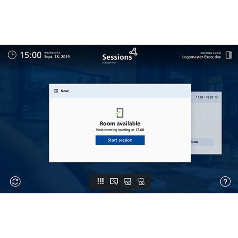 Licență software Legamaster Sessions - Licență completă perpetuă (cu 3 ani de suport software)