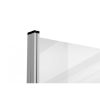 Panou alb separator de masă ECONOMY 65x100 cm, transparent (3 mm)
