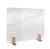 ELEMENTS separator transparent de birou 60x80 cm
