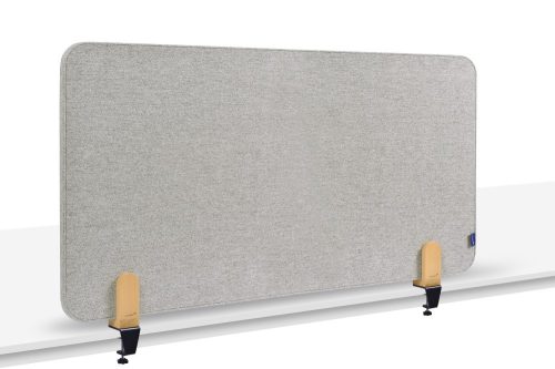 ELEMENTS acoustic panou separator de birou 60x120 cm sur palid