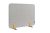 ELEMENTS acoustic separator de birou 60x80 cm sur palid