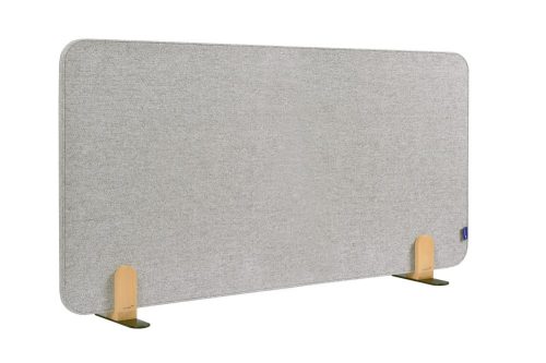 ELEMENTS acoustic separator de birou 60x120 cm sur palid