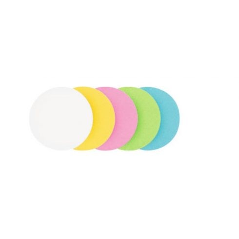 Carduri rotunde de moderare, 500 buc., 19 cm, în mai multe culori