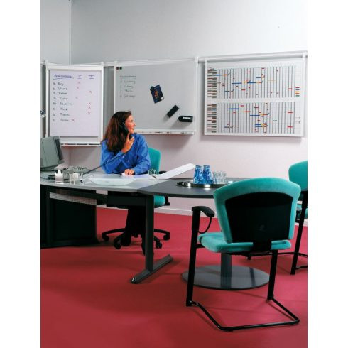 Planificator anual Legamaster PROFESSIONAL (2x6 luni), 90x120 cm