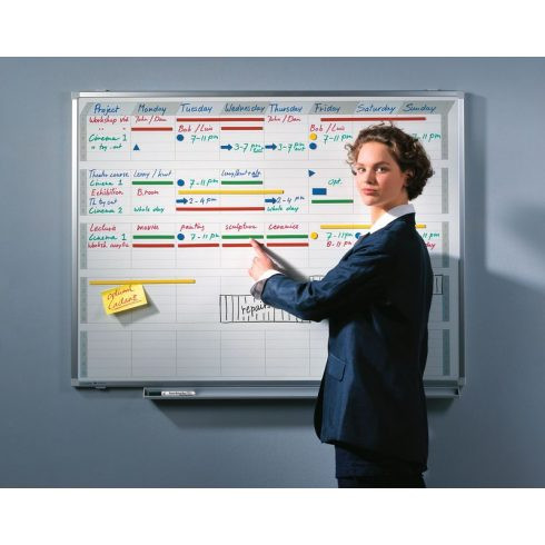 Planificator Legamaster PROFESSIONAL (săptămânal), 90*120 cm
