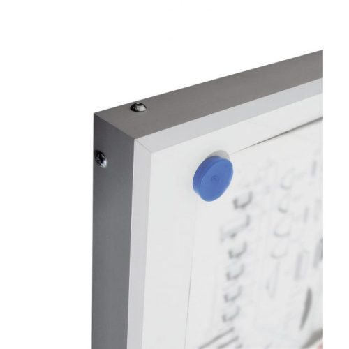 Vitrină de interior și tablă albă (cu ușă glisantă) LEGAMASTER PREMIUM (în mai multe dimensiuni)