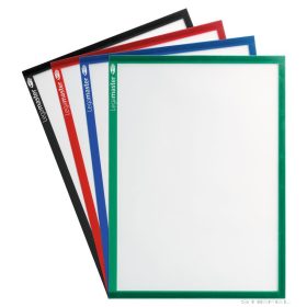  Suport magnetic pentru fișiere A3 (mai multe culori, 5 buc / pachet)