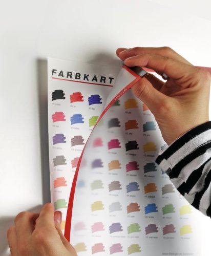 Suport magnetic pentru fișiere A3 (mai multe culori, 5 buc / pachet)