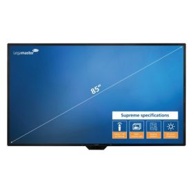 Legamaster SUPREME afișaj profesional 85” SUP-8500