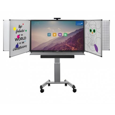 Set de aripi laterale pentru afișaj Legamaster ETX 7520