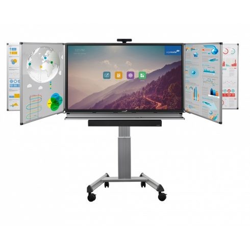 Set de aripi laterale pentru afișaj Legamaster ETX 7520