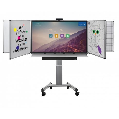 Set de aripi laterale pentru afișaj Legamaster ETX 8620