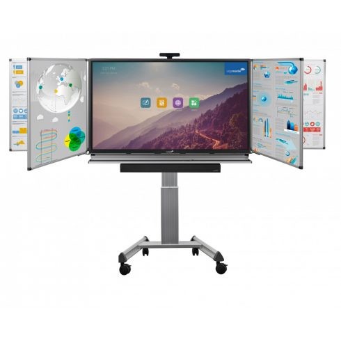 Set de aripi laterale pentru afișaj Legamaster ETX 8620