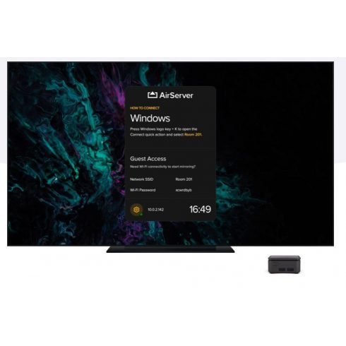 Dispozitiv pentru partajarea ecranului Legamaster AirServer Connect 2- all-in-one 