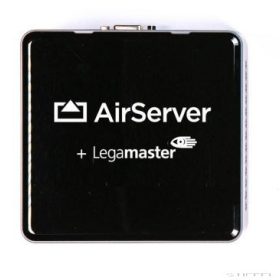   Legamaster Airserver Connect - un instrument de partajare a ecranului all-in-one